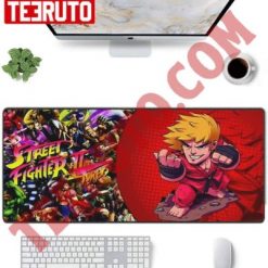 Chibi Street Fighter Ver 2 Game Mouse Pad