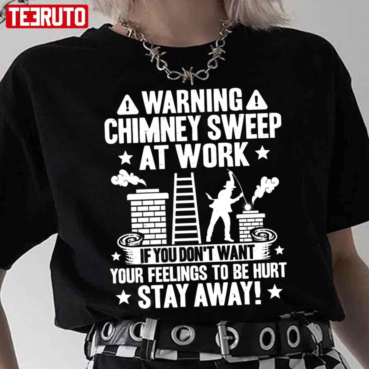 Chimney Sweep Funny Christmas Unisex T-Shirt