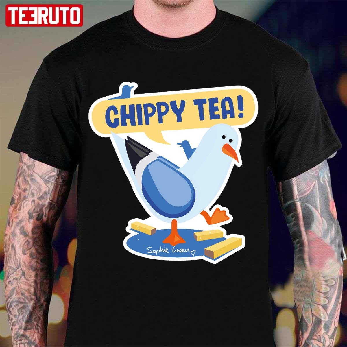 Chippy Tea Unisex T-Shirt