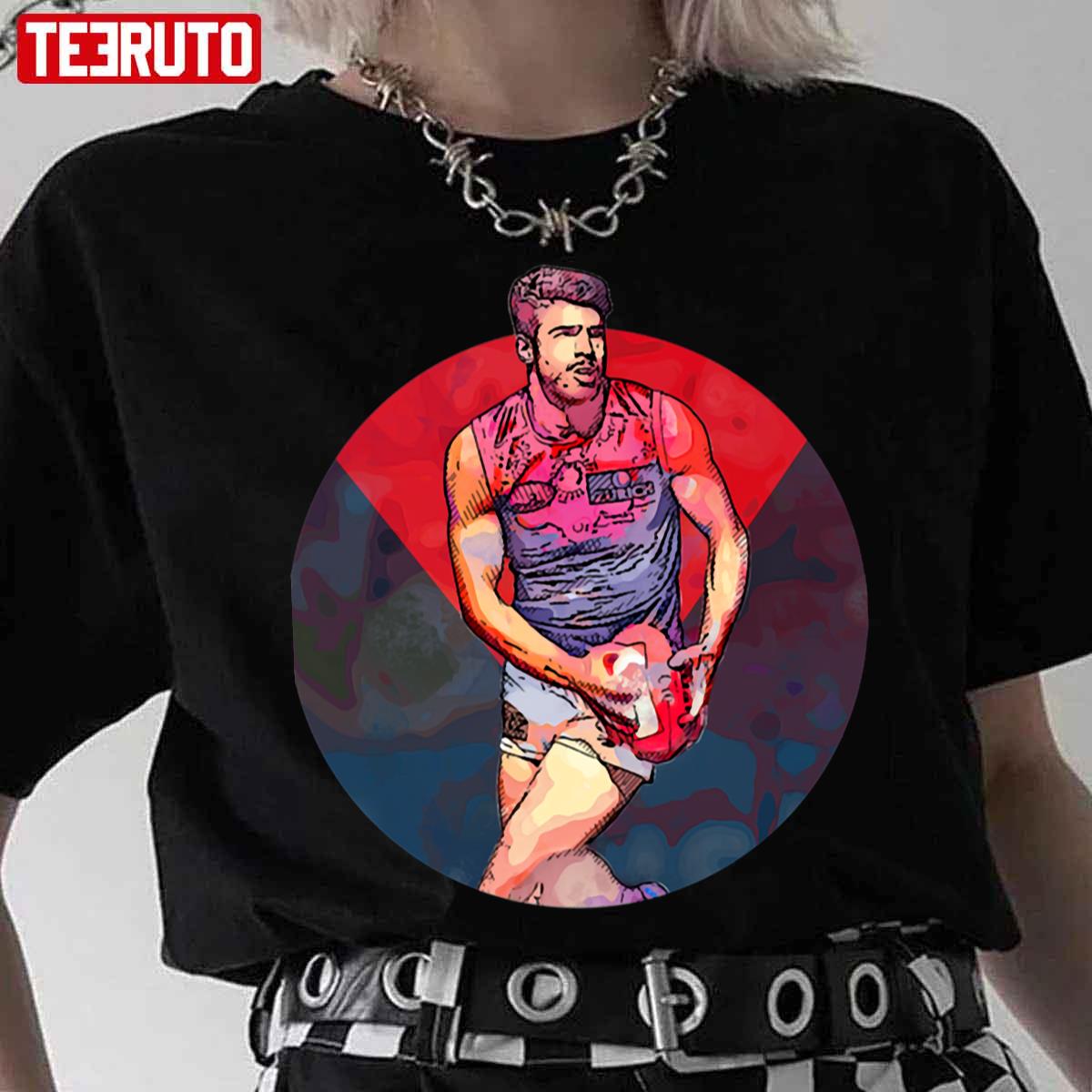 Christian Petracca Afl Melbourne Demons Unisex T-Shirt - Teeruto 