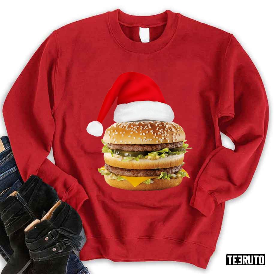 Christmas Big Mac Unisex Sweatshirt