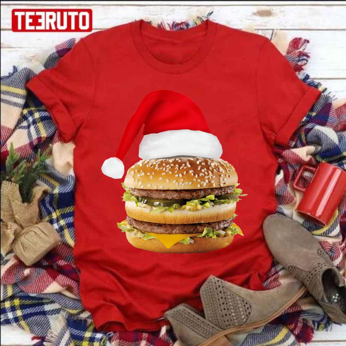 Christmas Big Mac Unisex Sweatshirt
