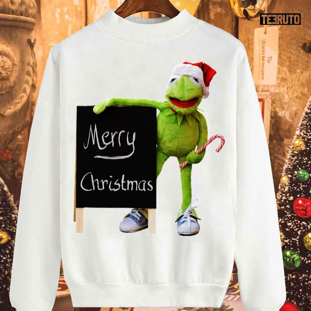 Christmas By Kermit Sweatshirt