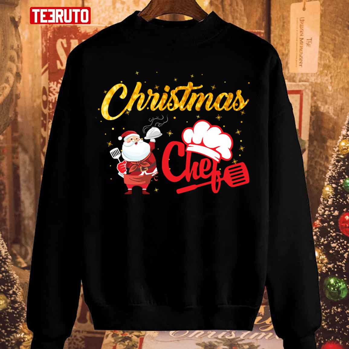Christmas Chef Sweatshirt