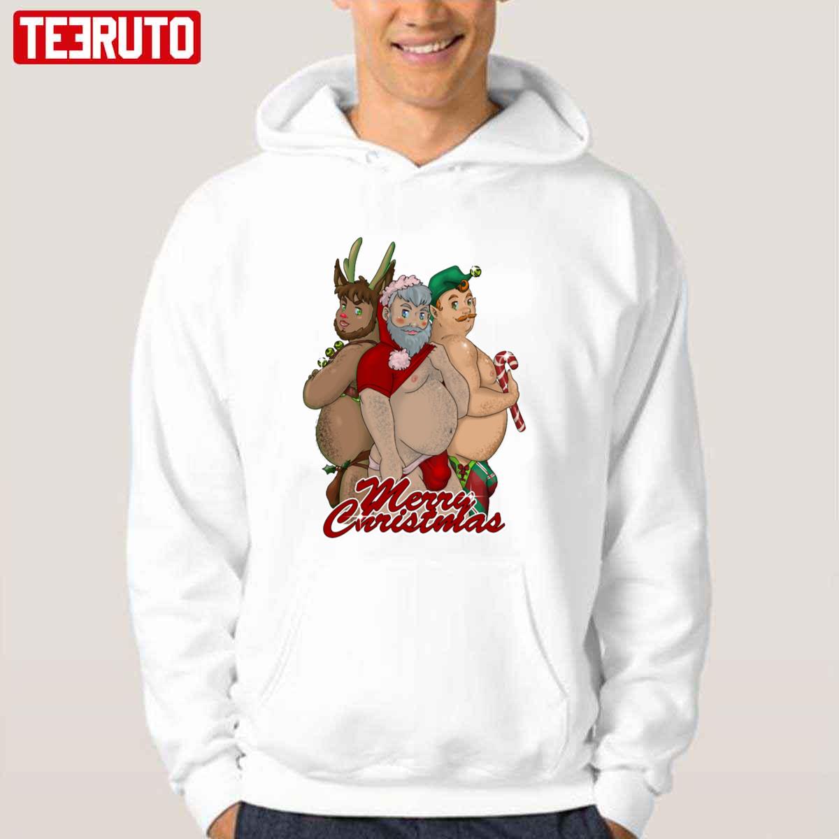 Christmas Cubs Gay Pride Christmas Shirt, hoodie, longsleeve, sweater