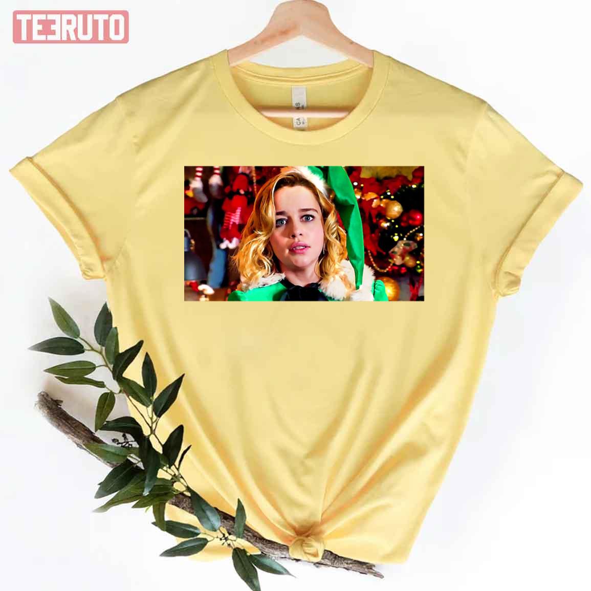 Christmas Emilia Clarke Unisex T-Shirt