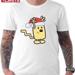 Christmas Ho Ho Wubbzy Unisex T-Shirt