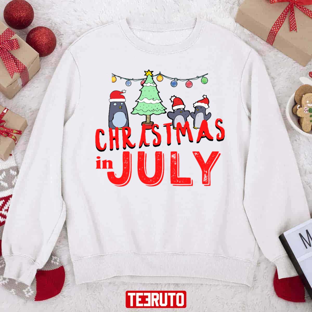 Christmas In July Sweatshirt
