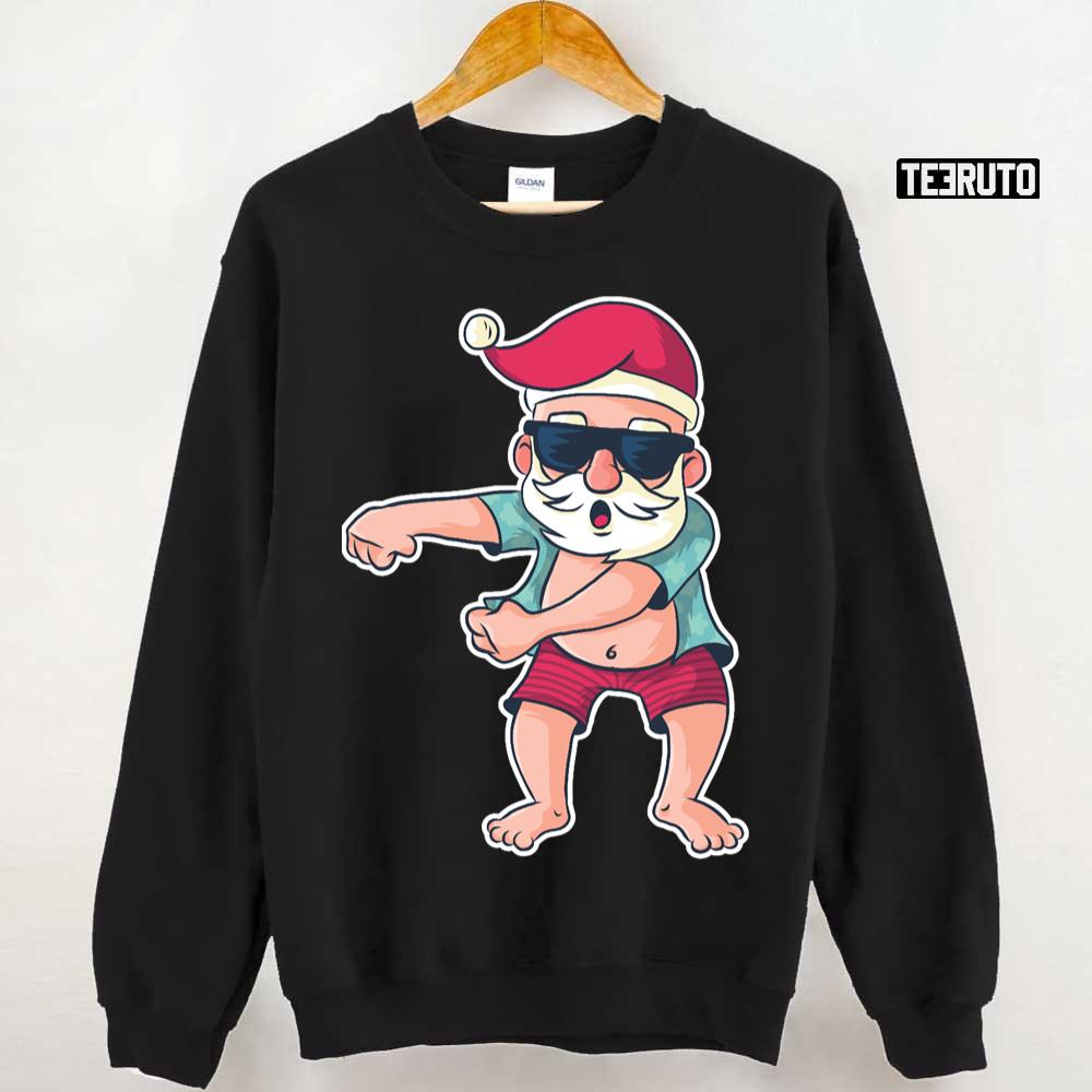 Christmas July Santa Sweatshirt