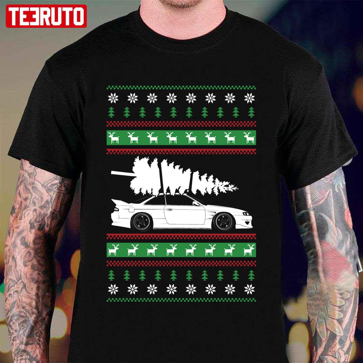 Christmas Nissan Silvia S14 Kouki Unisex T-Shirt