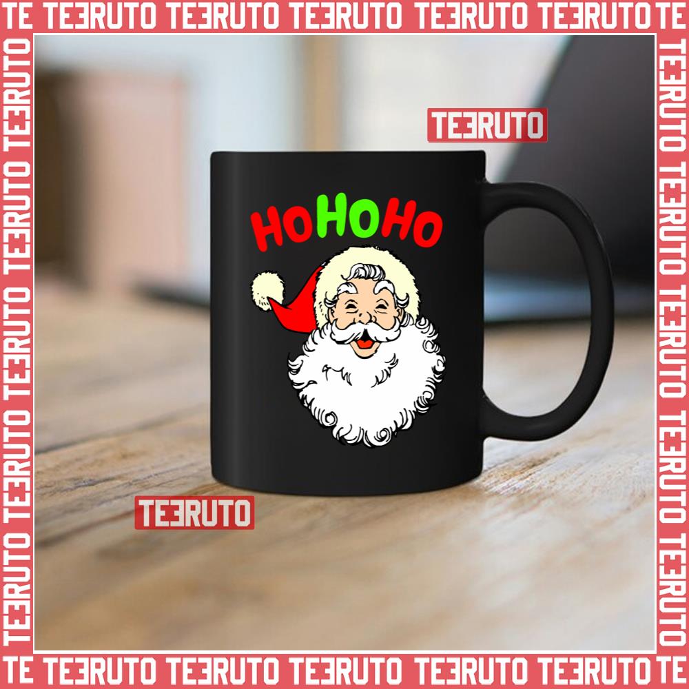Christmas Santa Claus Ho Ho Ho Unisex Sweatshirt