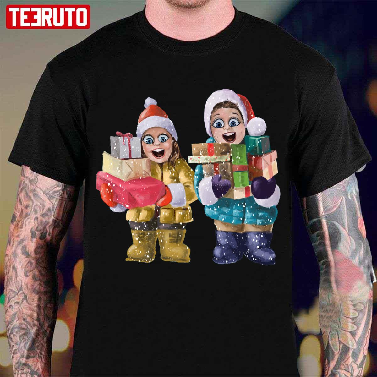 Christmas Season Of Giving Active Unisex T-Shirt