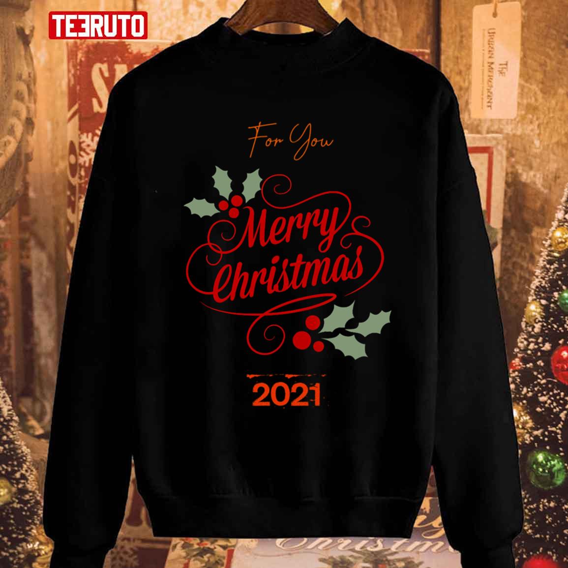 Christmas Wishes Unisex Sweatshirt