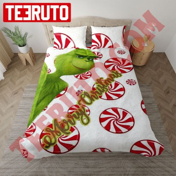 Christmas’s Candies Grinch Dr Seuss Bedding Sets