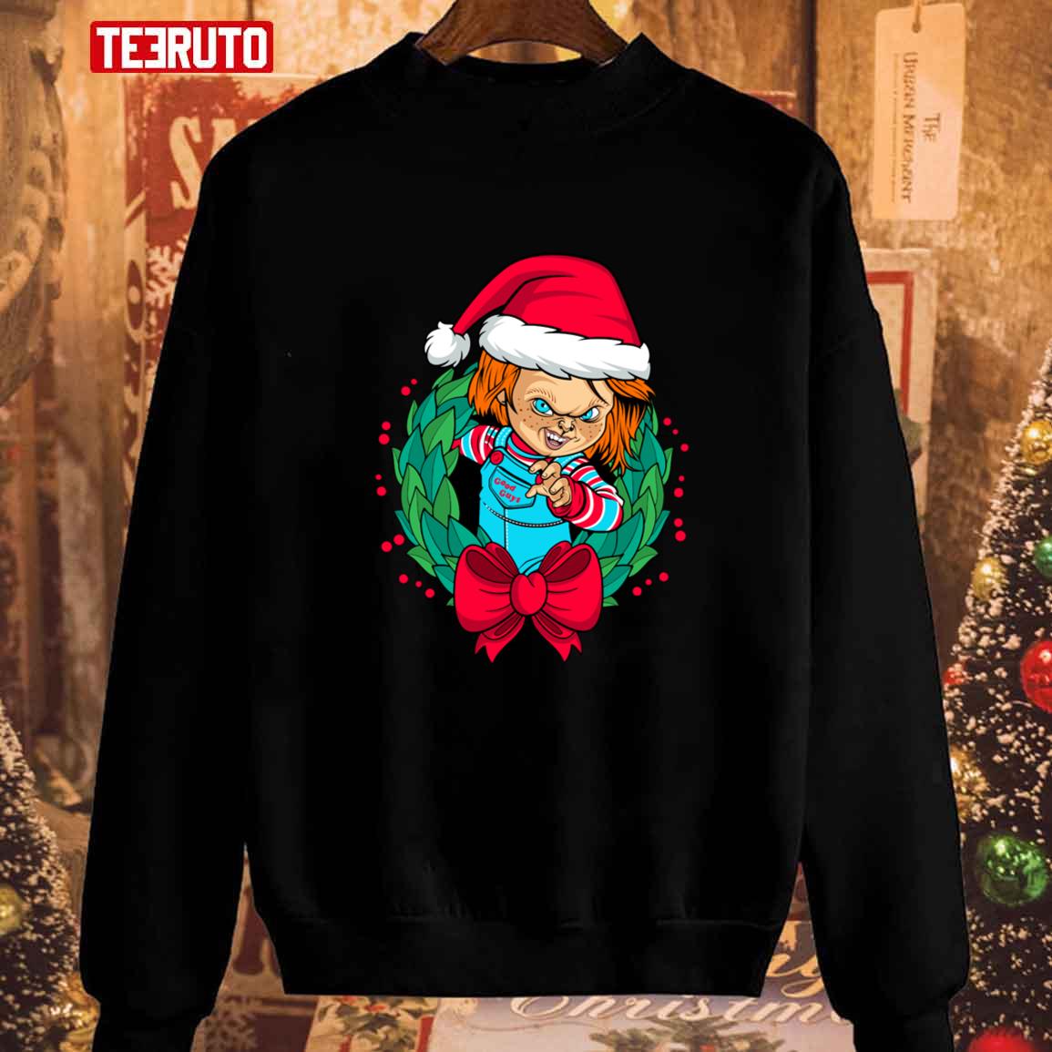 Chucky Christmas Unisex Sweatshirt