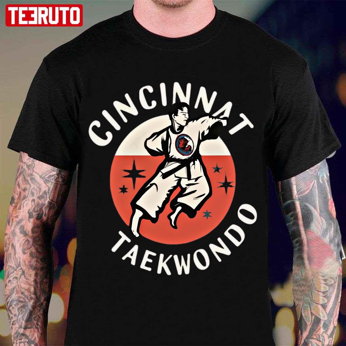 Cincinnati Taekwondo Unisex T-Shirt