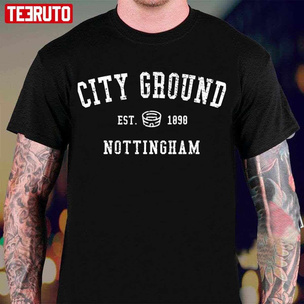 City Ground Nottingham Forest Unisex T-Shirt