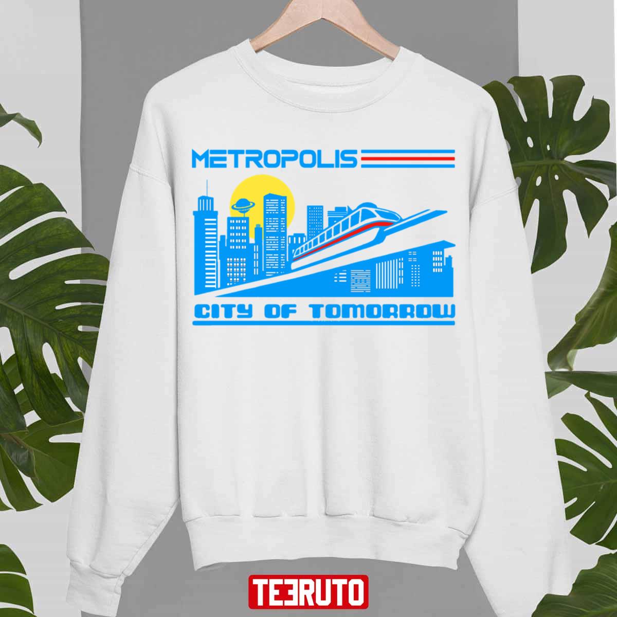 City Of Tomorrow Metropolis Unisex Sweatshirt