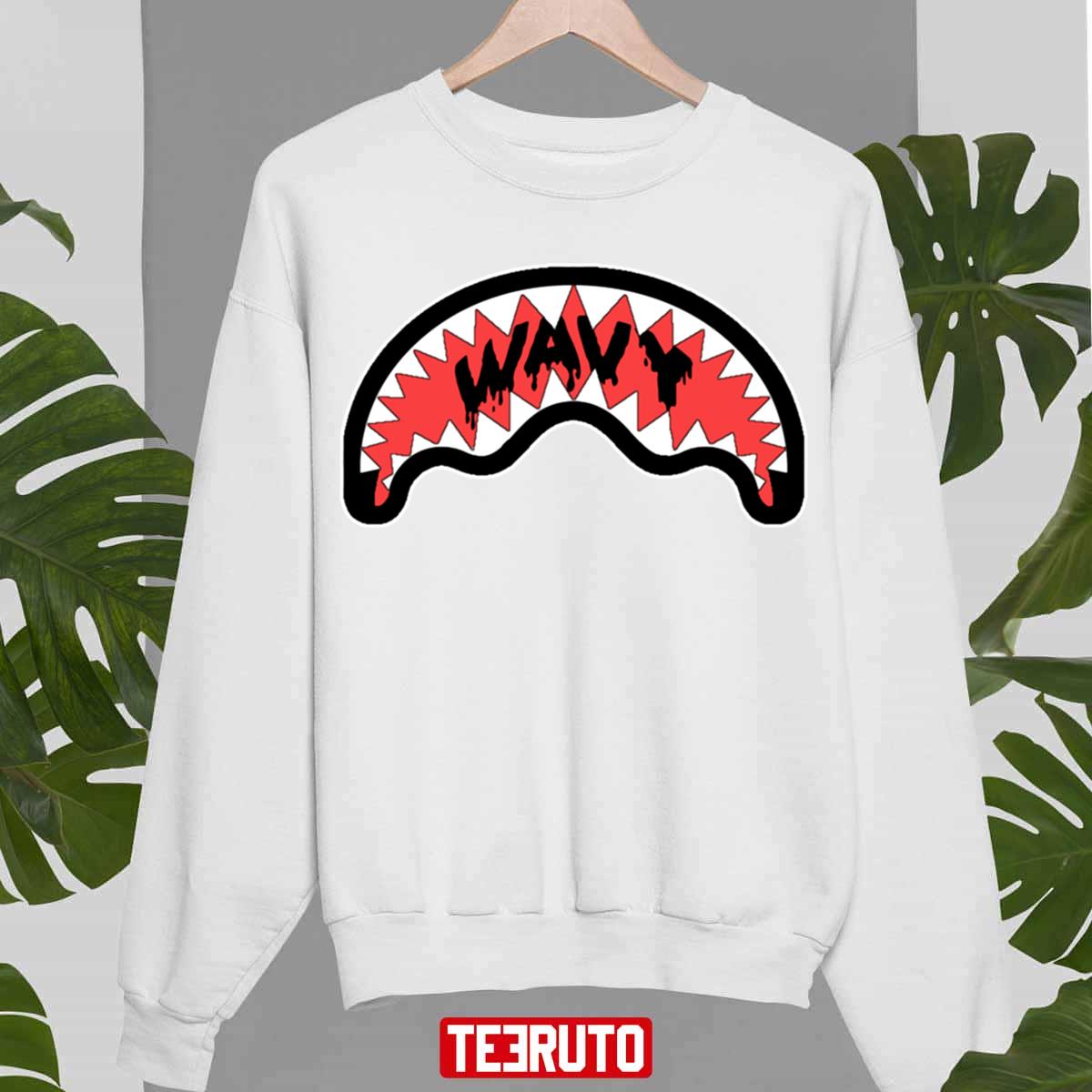 Classy Bape Shark Design Unisex Sweatshirt