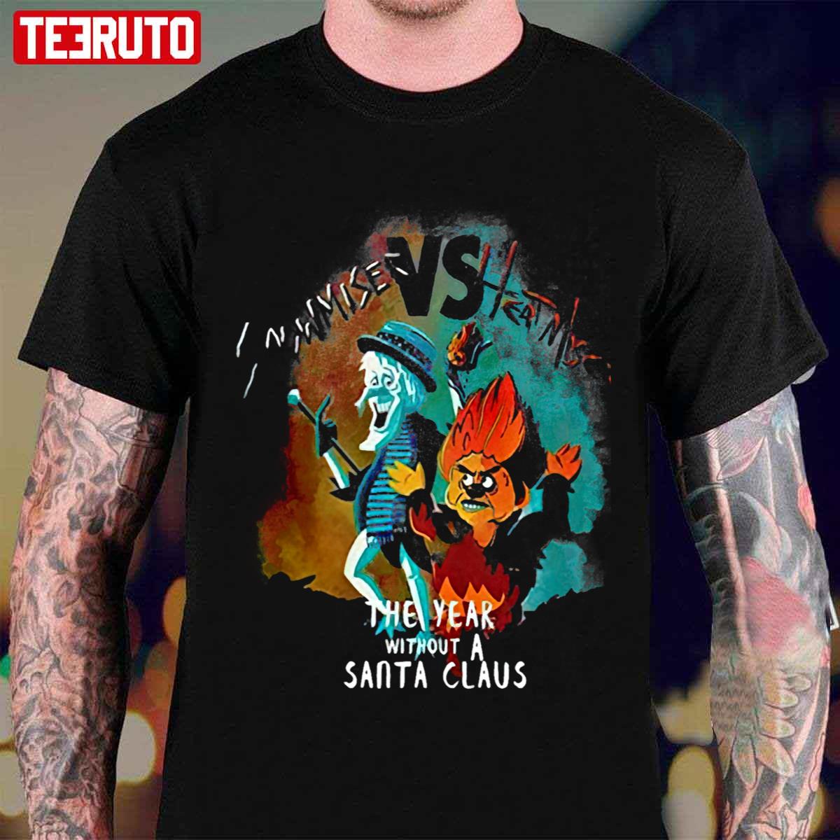 Claymation Snow Miser And Heat Unisex T-Shirt