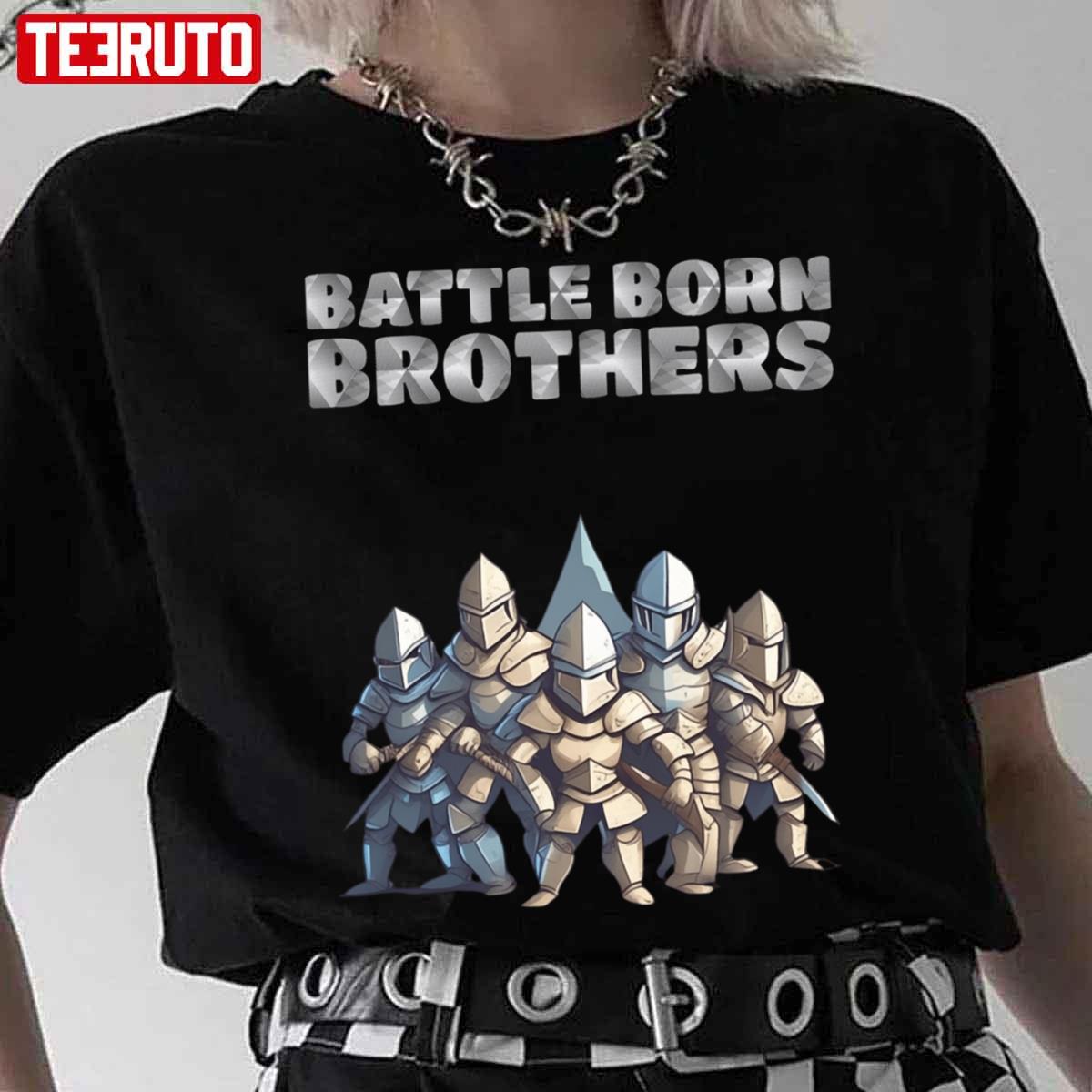 Clone Knights Text Art Unisex T-Shirt
