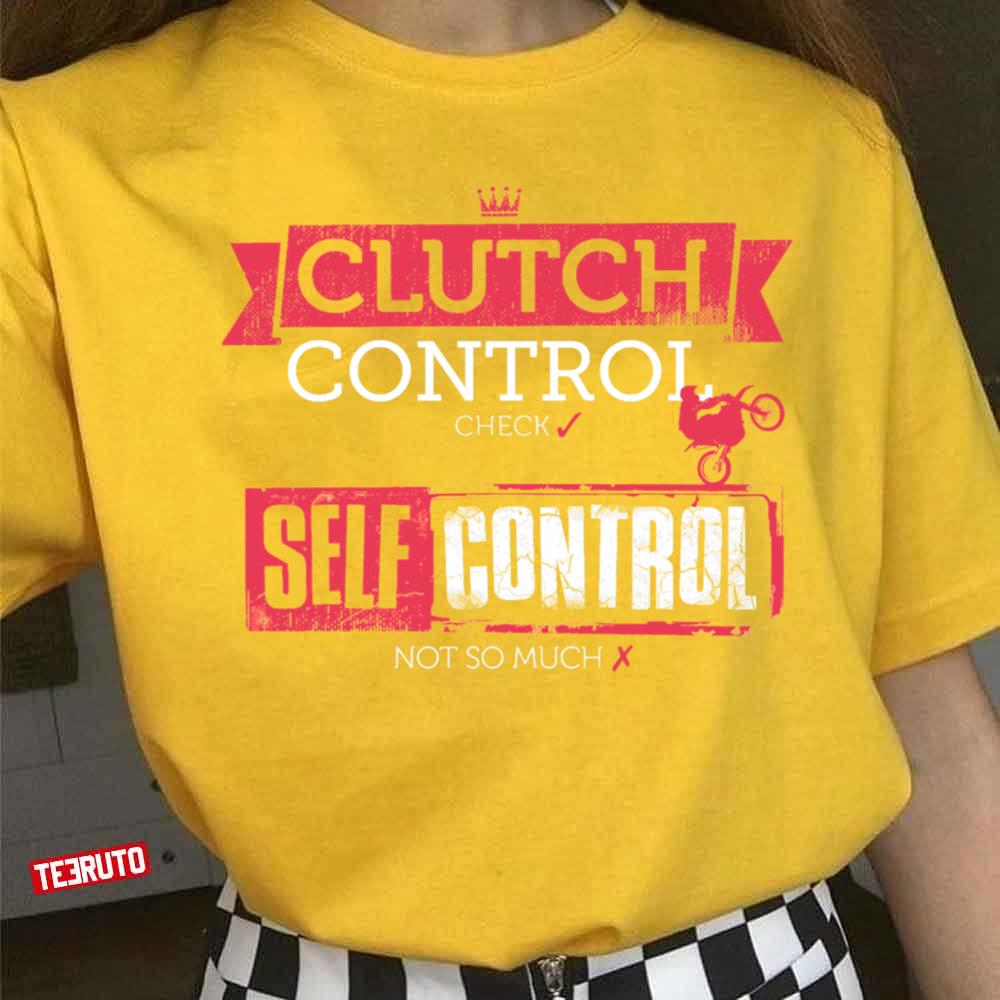 Clutch Control Unisex T-Shirt