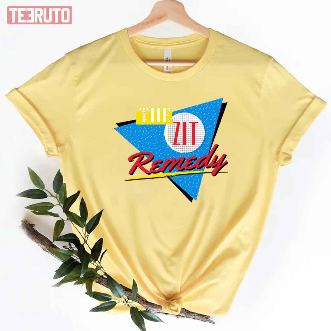 Colored Logo The Zit Remedy Unisex T-Shirt