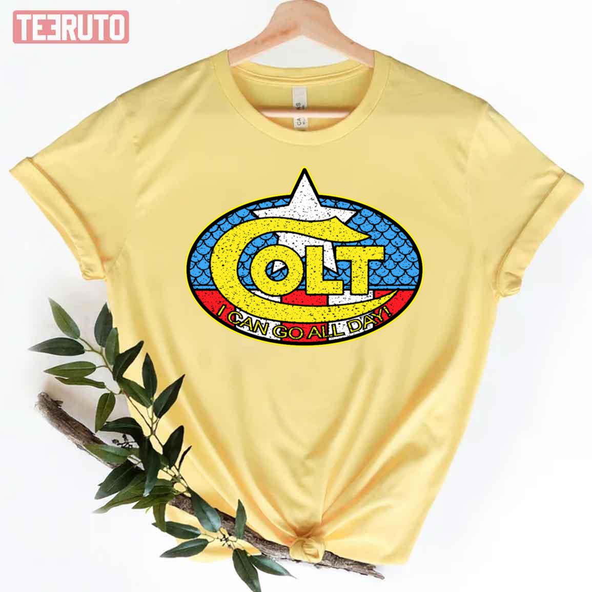 Colt 1776 Usa America Patriot Patriotic Operator Retro Battle Worn Unisex T-Shirt