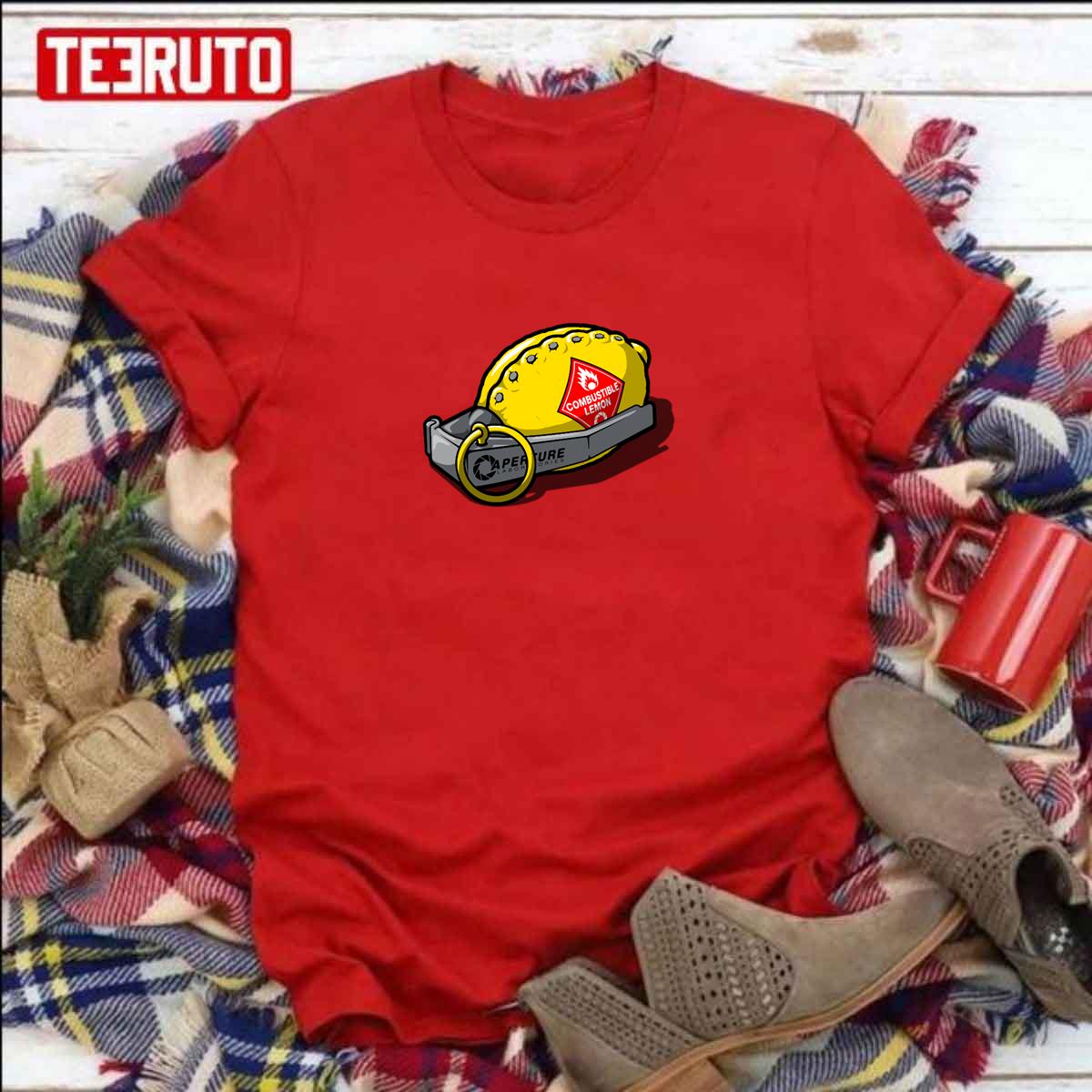 Combustible Lemon Unisex T-Shirt