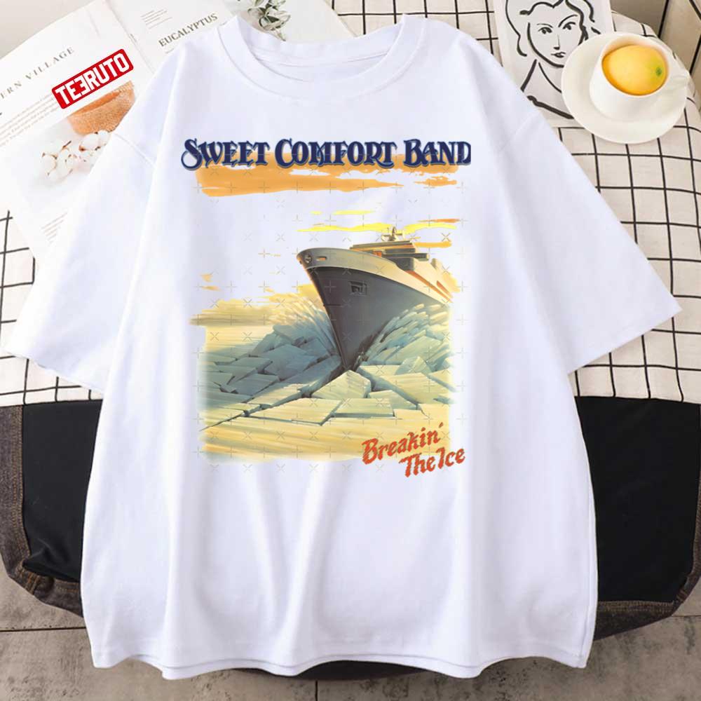 Comfort Band Breakin’ The Ice Sweet Unisex T-Shirt