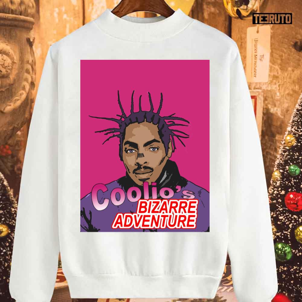 Coolio’s Bizarre Adventure Graphic Sweatshirt