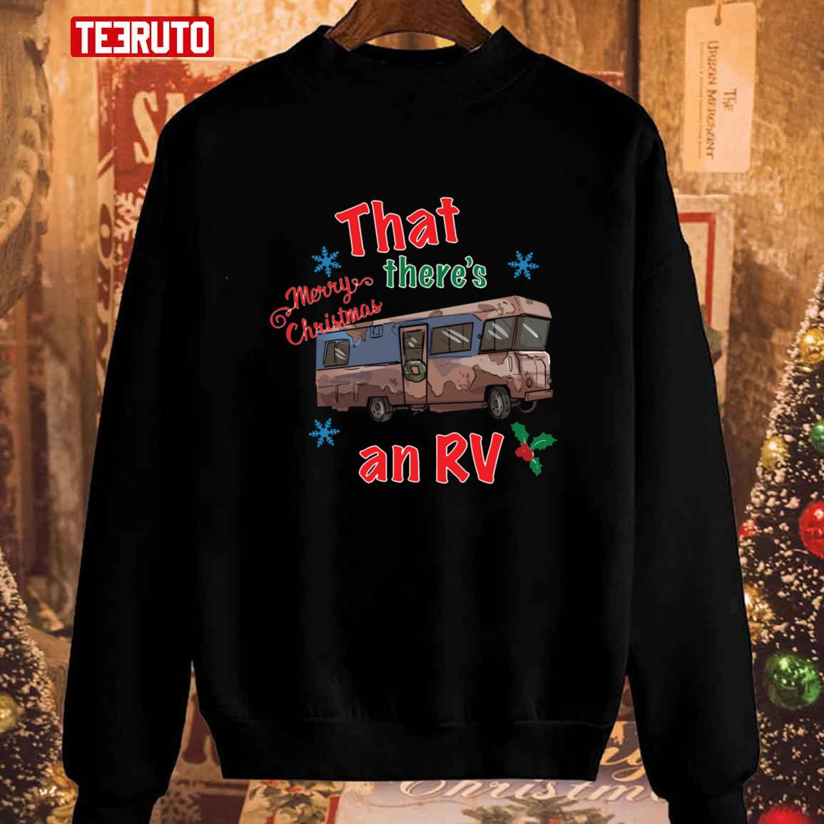 Cousin Eddie’s Rv Christmas Vacation Unisex Sweatshirt
