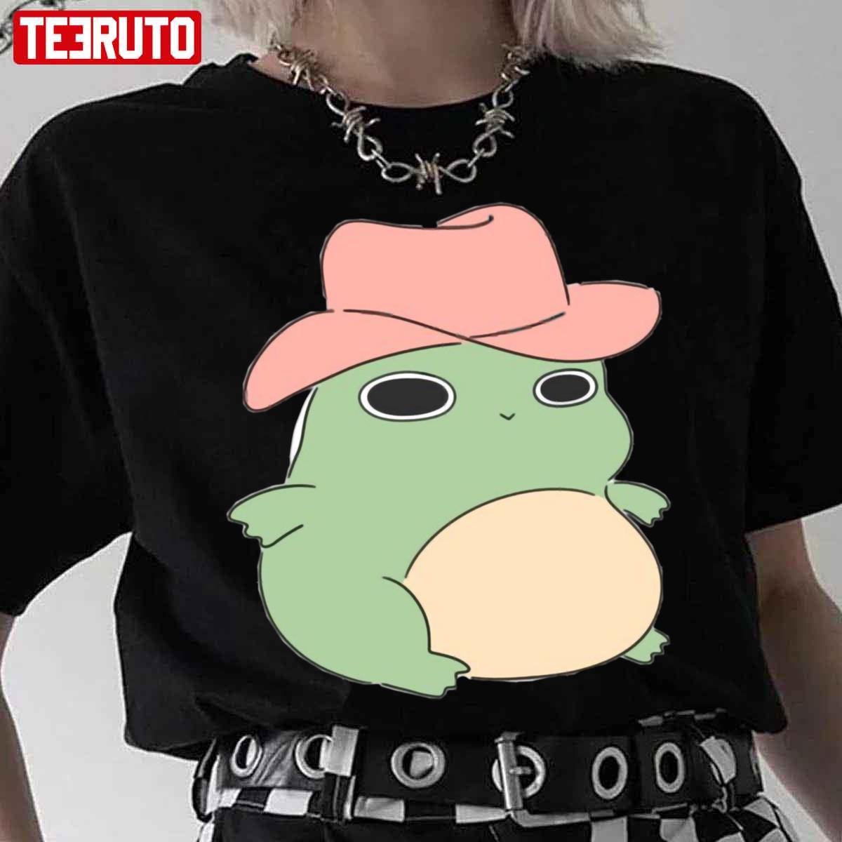 Cowboy Frog Unisex T-Shirt