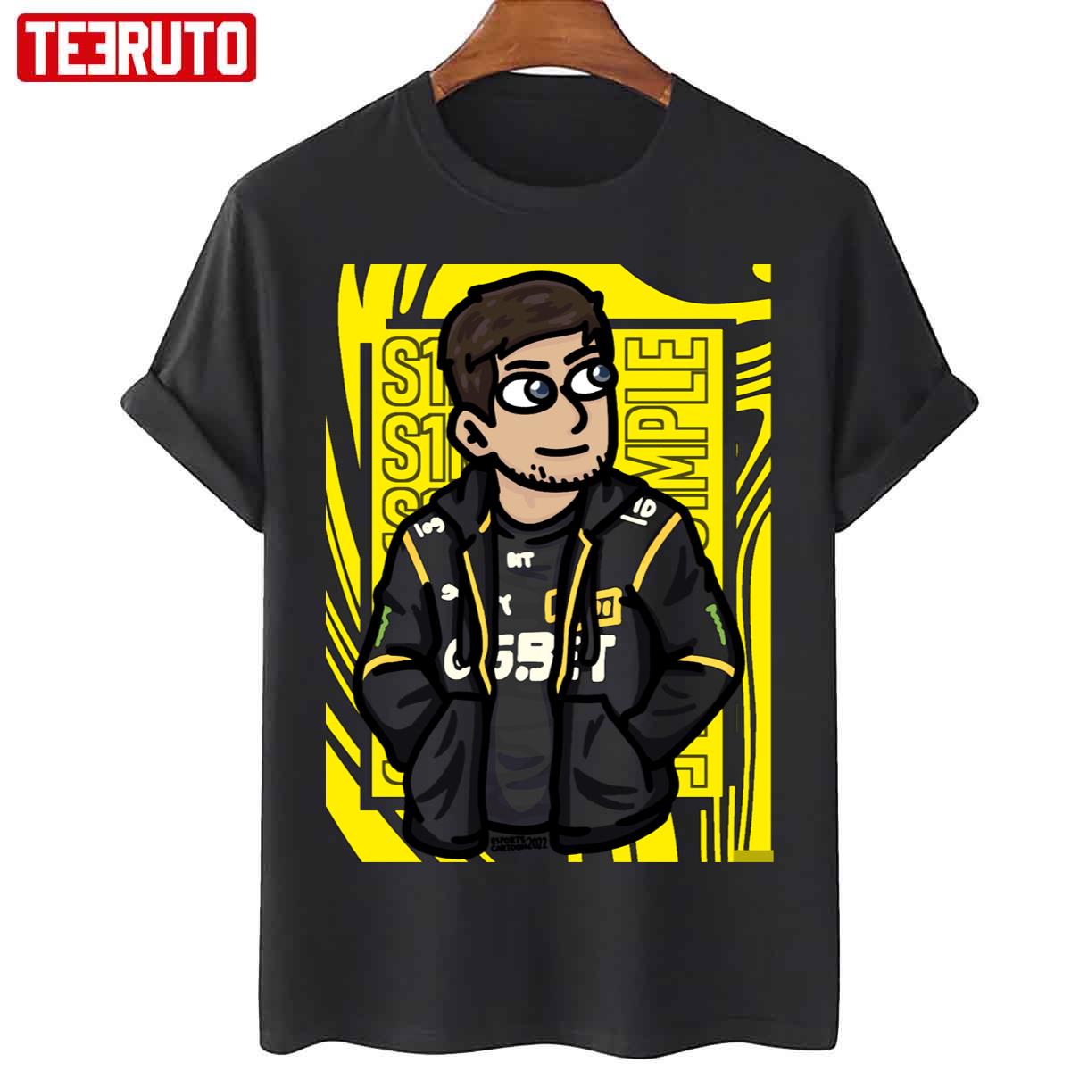 Csgo Natus Vincere 2022 Unisex T-Shirt