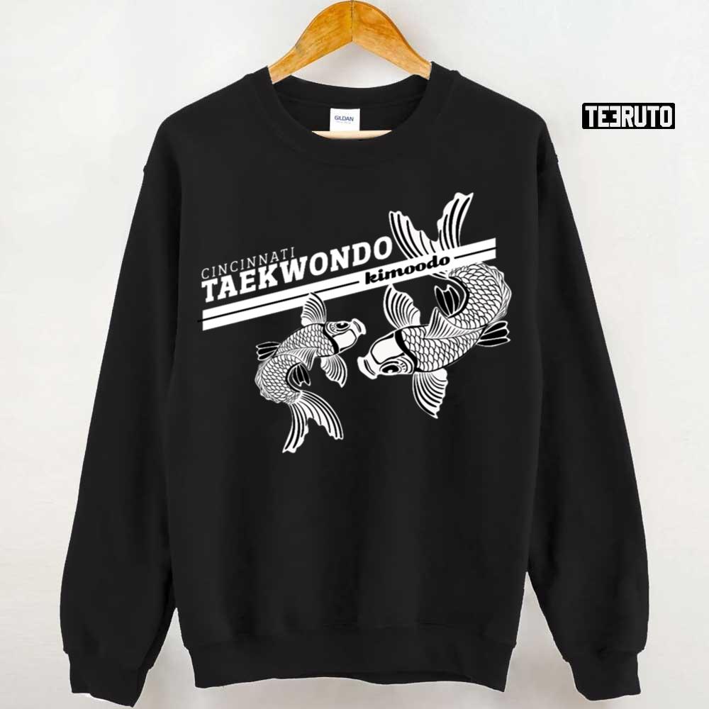 Ctc Kimoodo White Print Sweatshirt