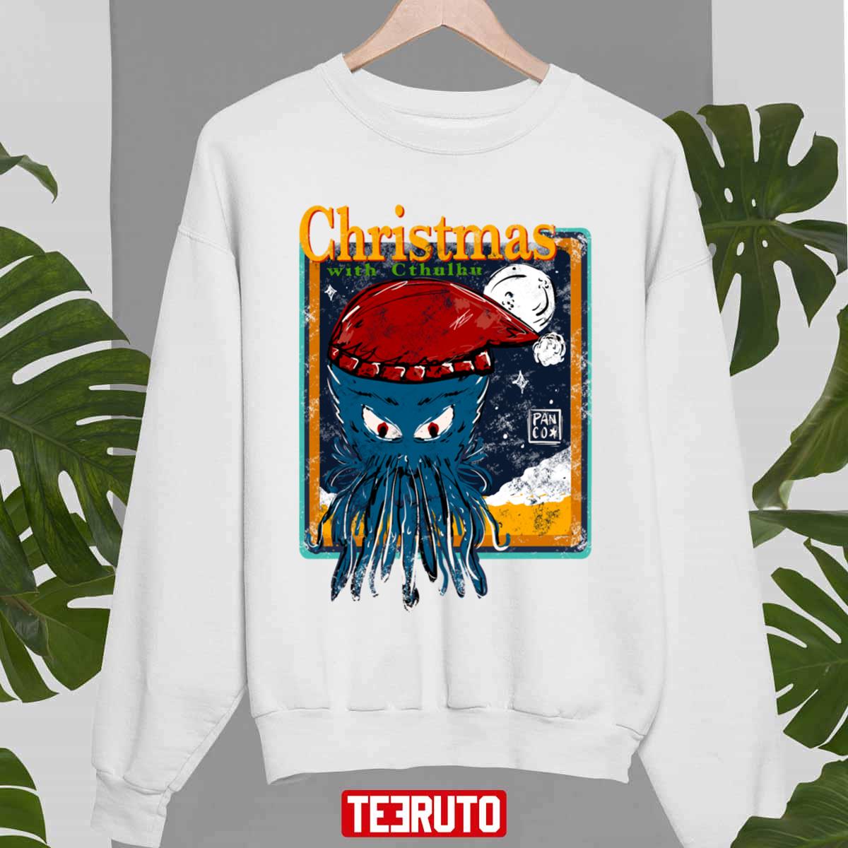 Cthulhu Christmas Unisex Sweatshirt