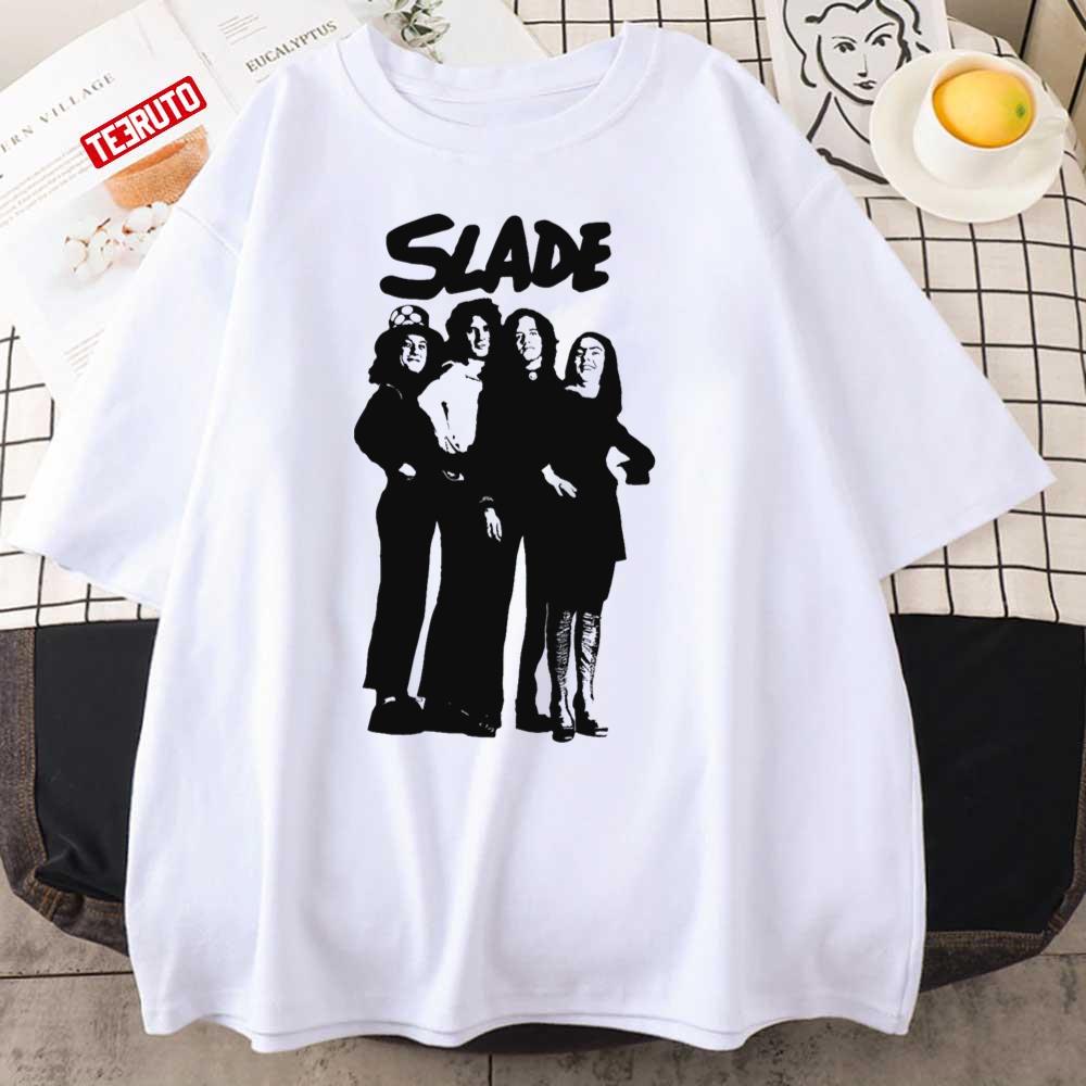 Cum On Feel The Noize Slade Rock Unisex T-Shirt