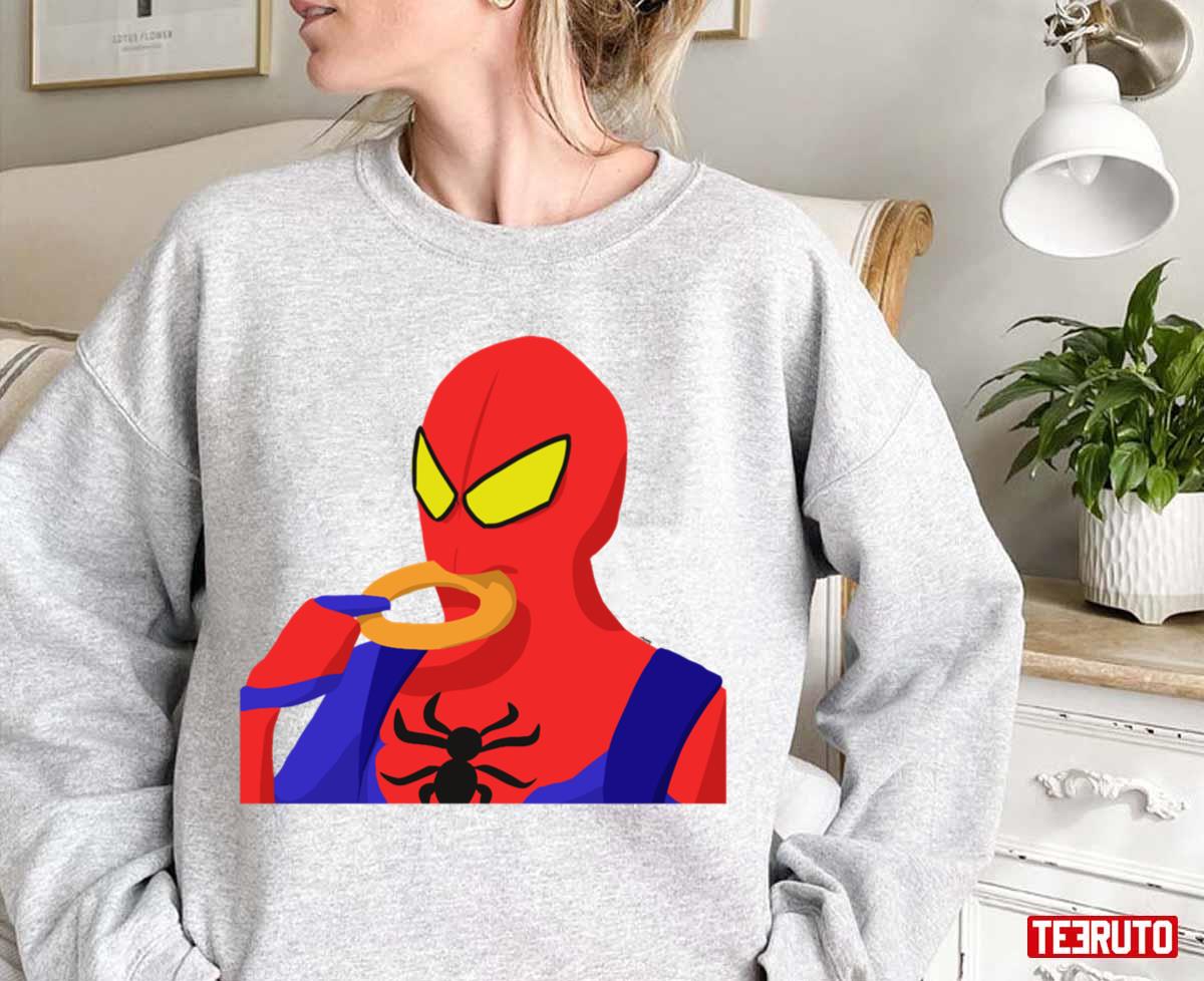 Cursed Spooderman Unisex Sweatshirt