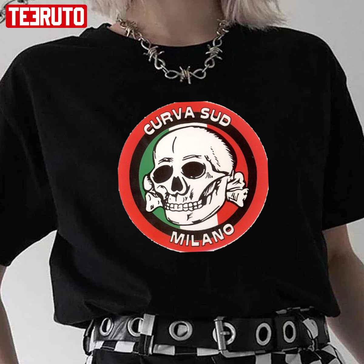Curva Sud Milano Vintage Unisex T-Shirt