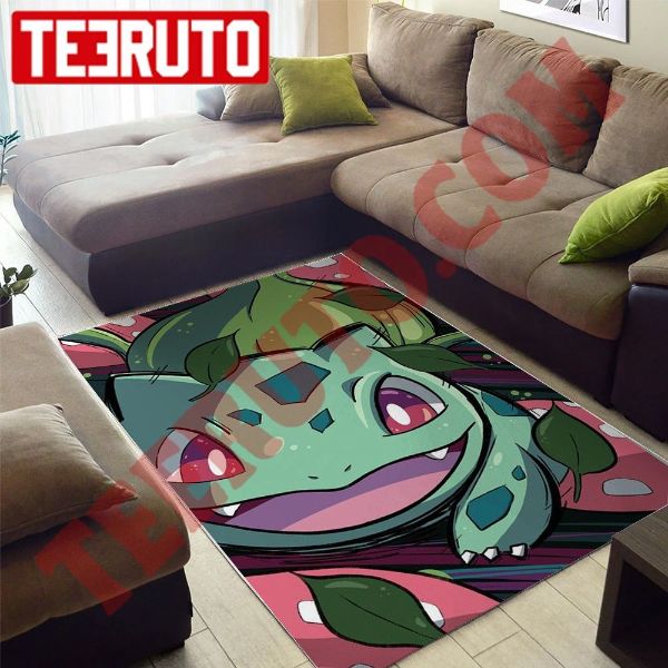 Cute Bulbasaur Full Power Pokemon Rug