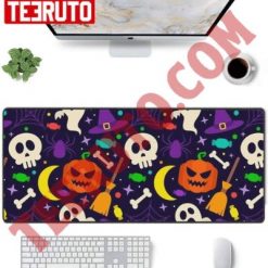 Cute Icons For Halloween Mouse Pad