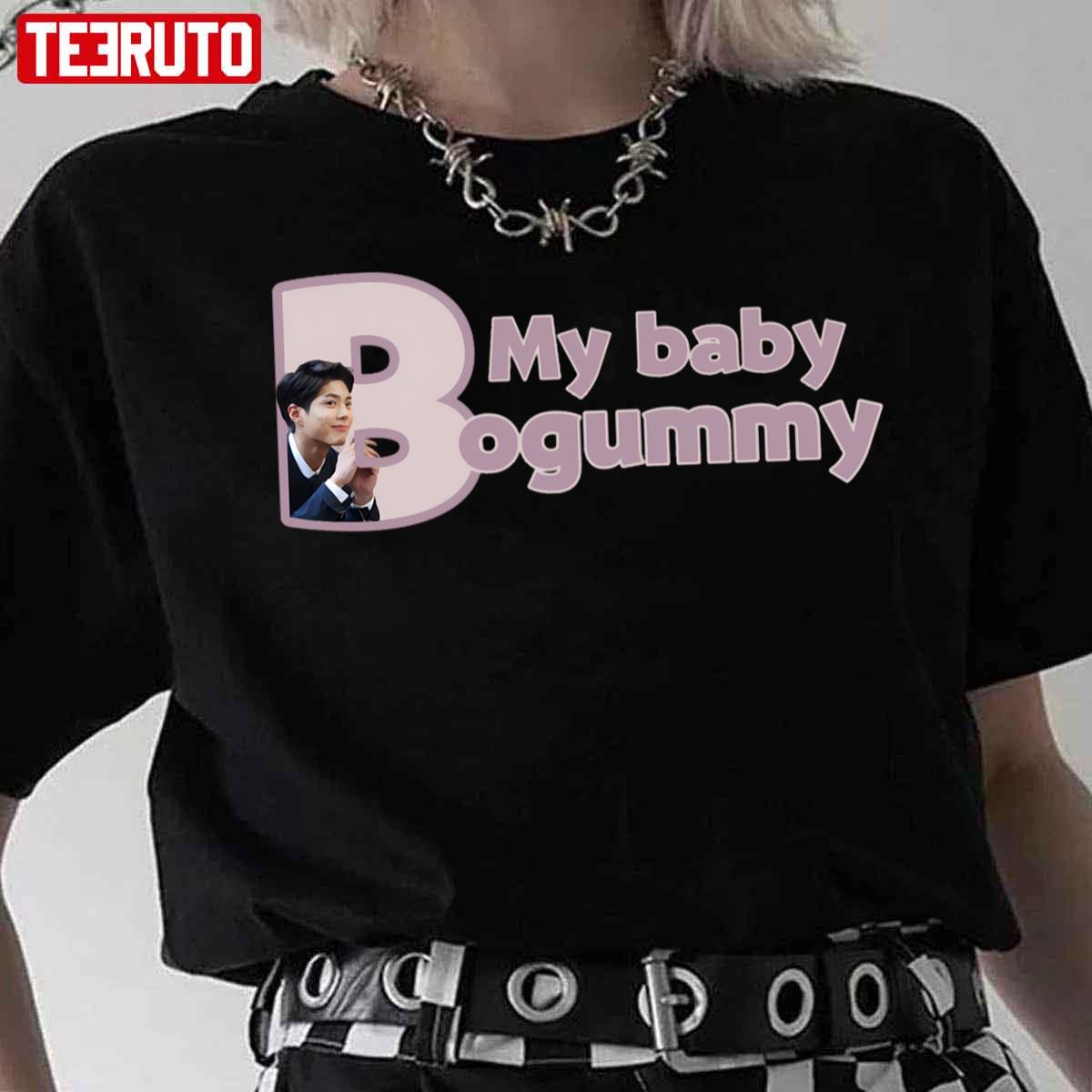 Cute Oppa Park Bo Gum Baby B Unisex T-Shirt