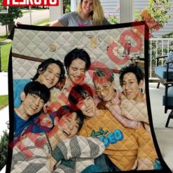 Cute Photoshoot Got7 Band Kpop Quilt Blanket