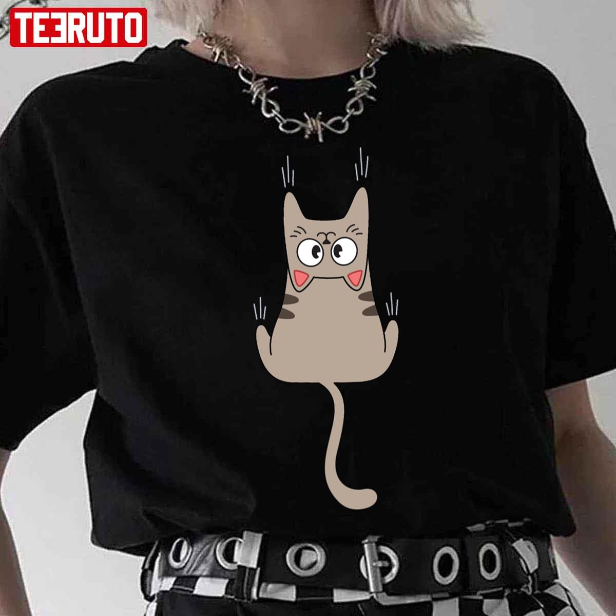 Cute Pusheen Cat Graphic Unisex T-Shirt