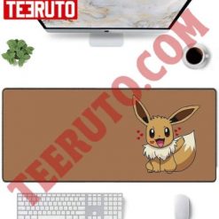 Cutest Eevee Design Pokemon Mouse Pad