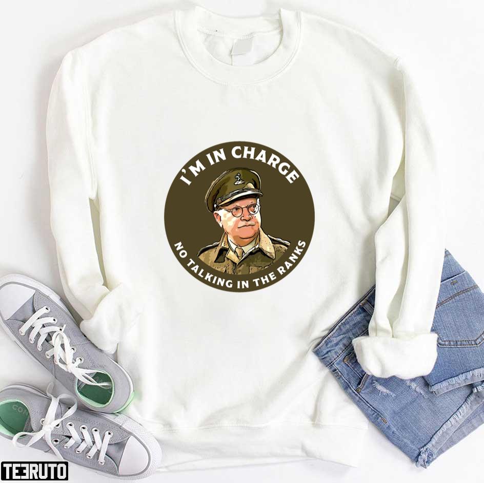Dad’s Army Captain Mainwaring British Nostalgia Dad’s Army Tshirts Comedy Gifts Cl Unisex T-Shirt