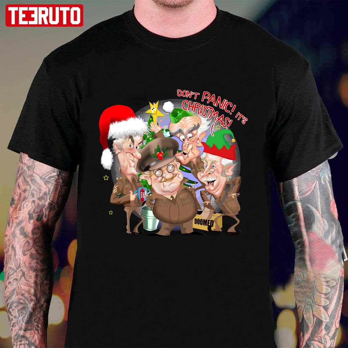 Dads Army Christmas Unisex T-Shirt