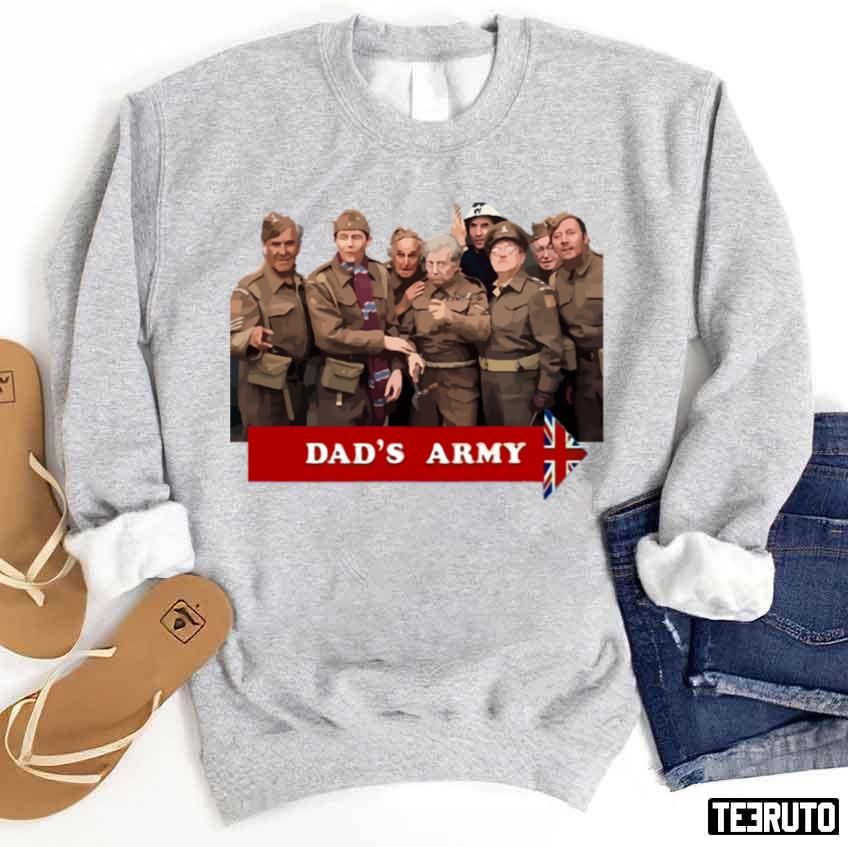 Dad’s Army Unisex Sweatshirt