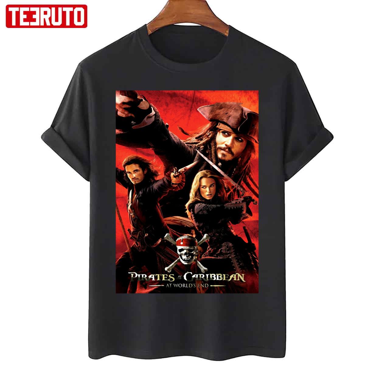 Dead At World's End Pirates Of The Caribbean Shirt