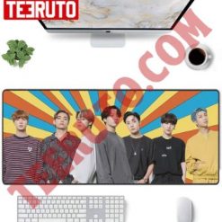 Design Of Bts Band Kpop Bangtan Boys Army Mouse Pad